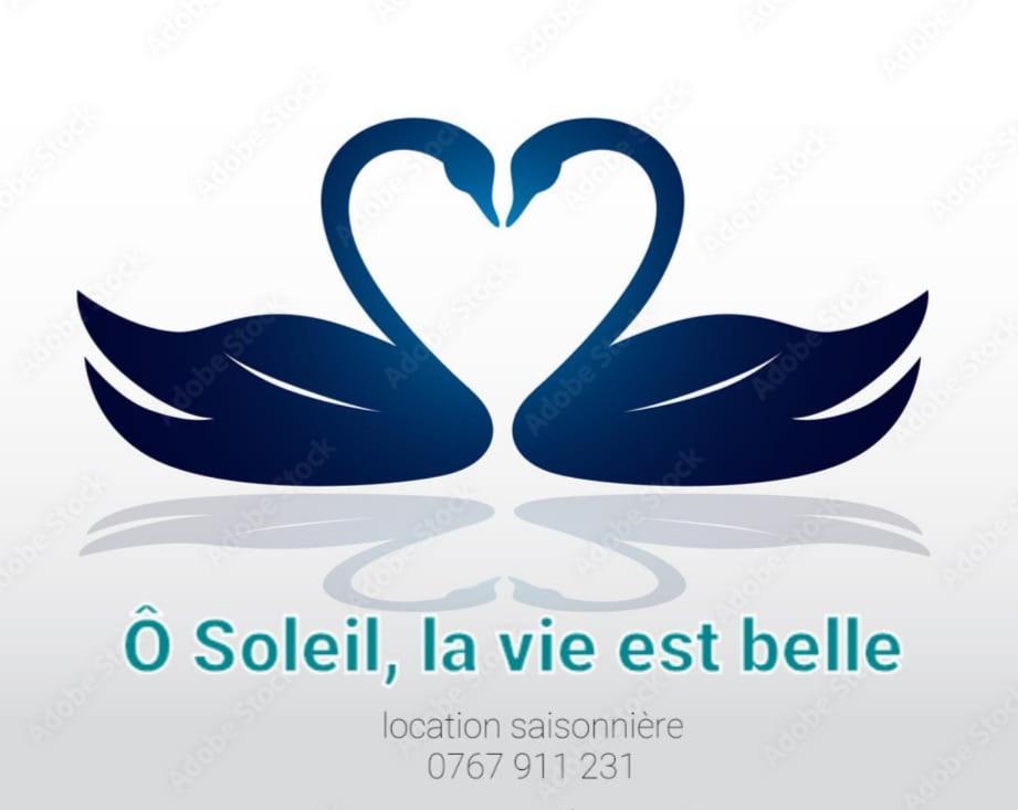 O Soleil La Vie Est Belle Villa Saint-Louis Exteriör bild